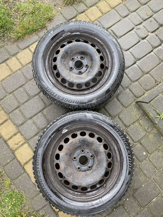 VW Passat B7 felgi stalowe plus opony