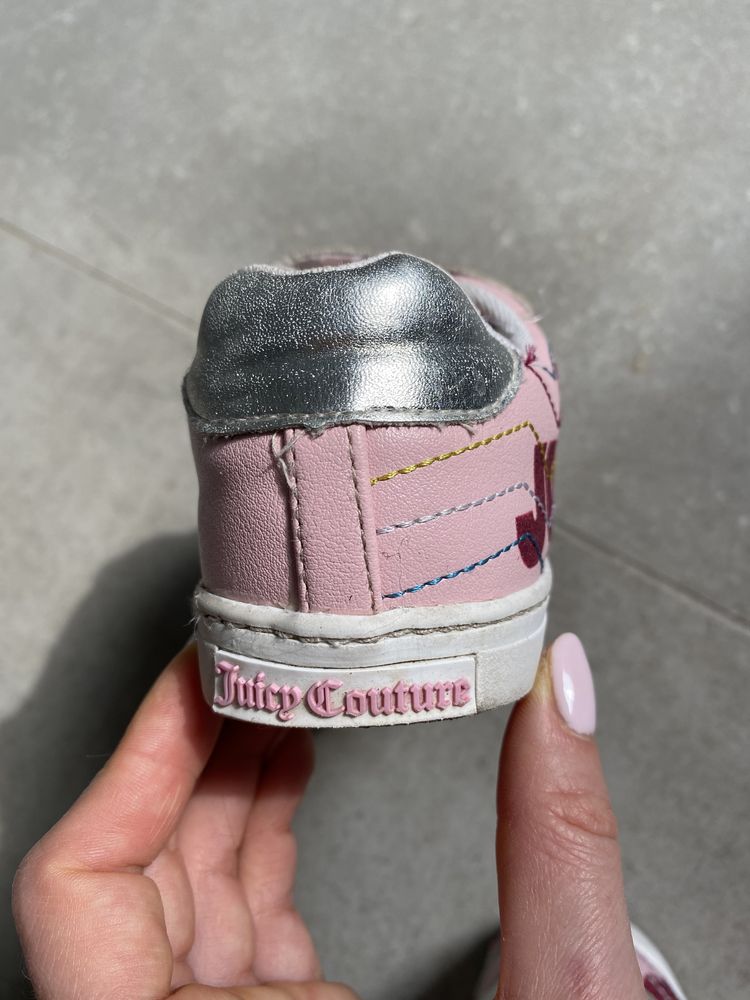 Trampki tenisówki Juicy Couture 25 buciki dziewczęce adidasy róż