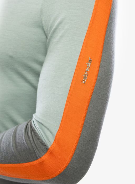 Bluza Icebreaker Merino 200 Sonebula LS Half Zip Hood – rozmiar M