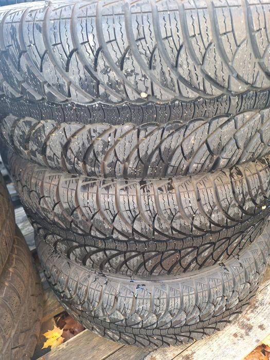 Koła zimowe VW Passat B6 Golf Caddy touran 5x112  205 55 r16 24r.