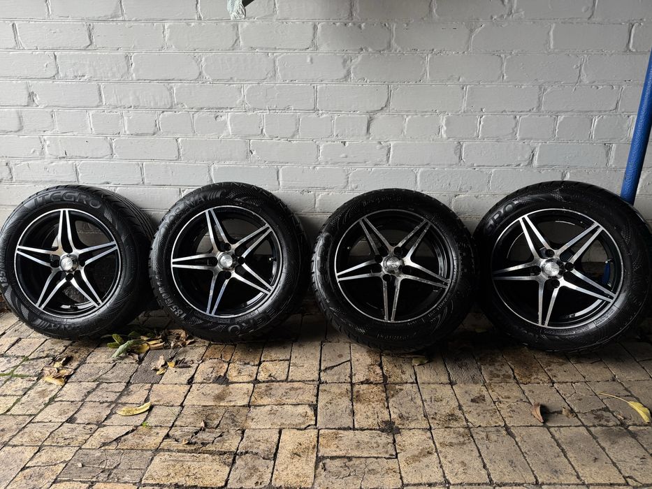 Продам диски с шинами r14