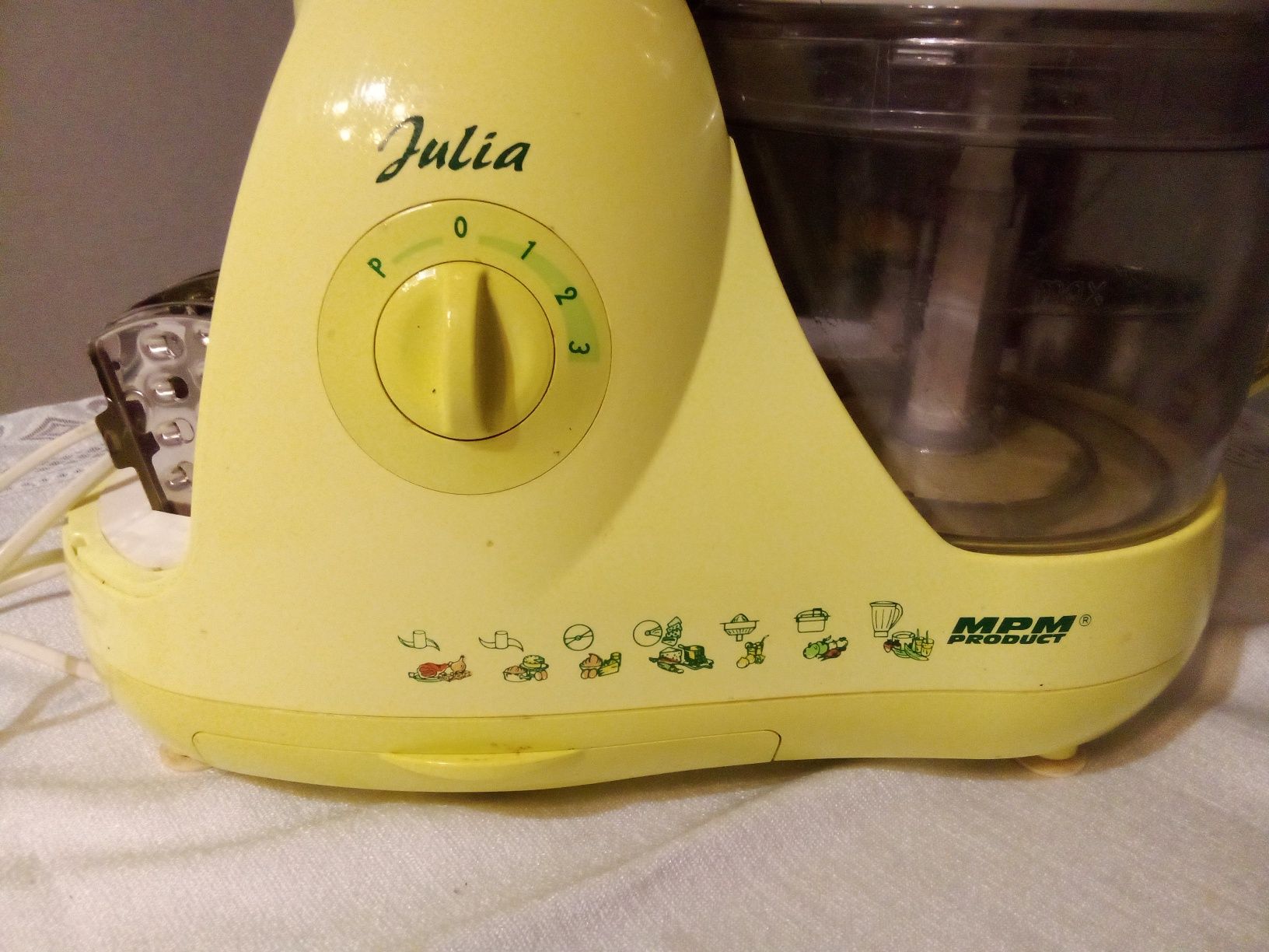 Robot kuchenny Julia