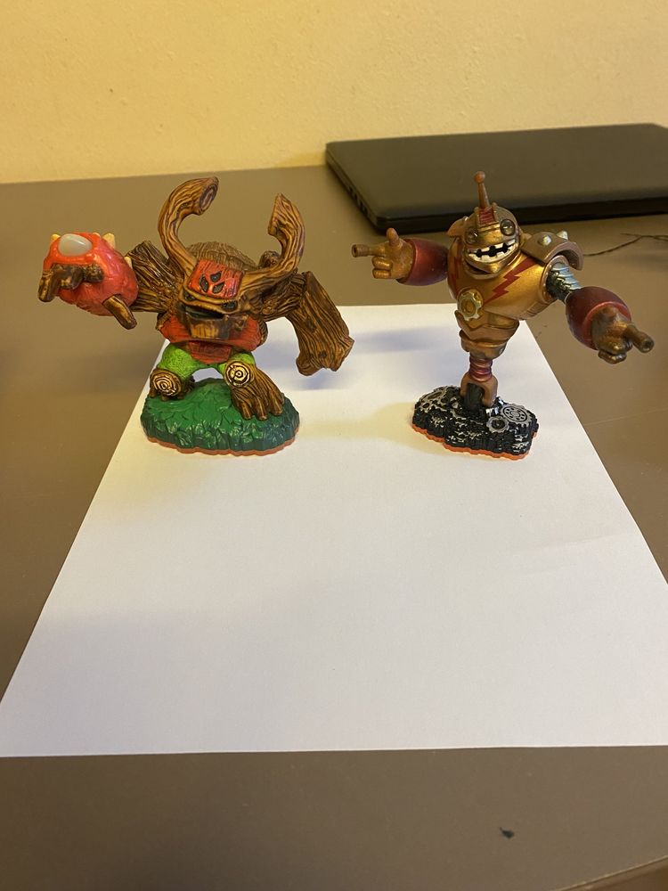 Figuras skylanders