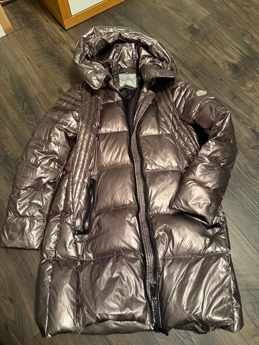 Płaszcz zimowy Moncler rozm S