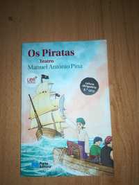 Livro Os Piratas - teatro