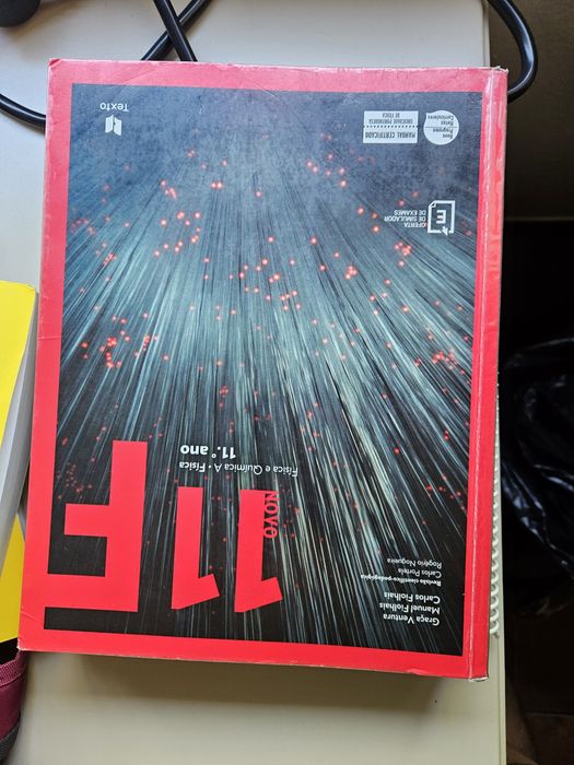 Livro 11F Física 11° Ano Texto Editora