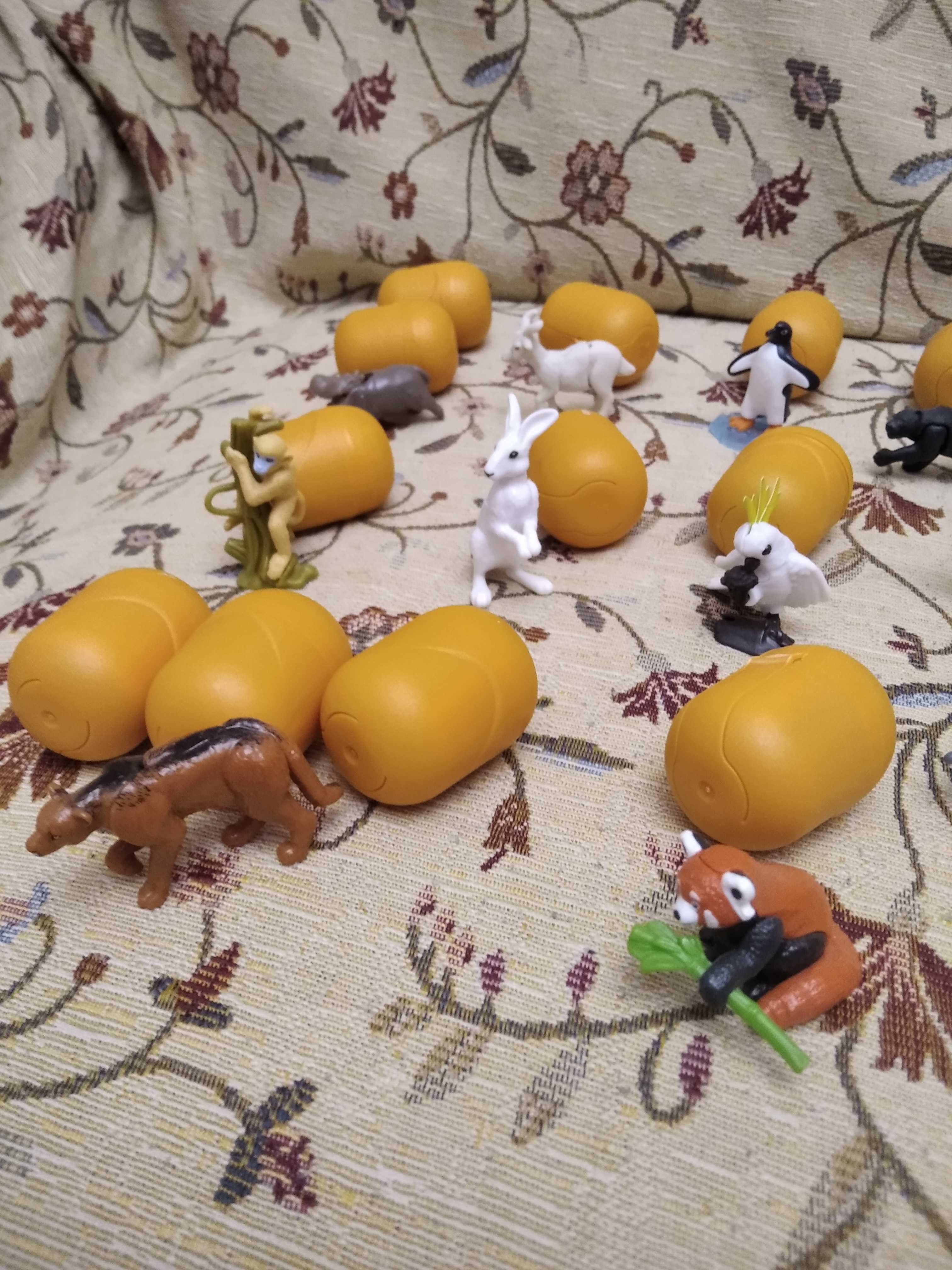 Игрушки kinder natoons, киндер MAXI и другие