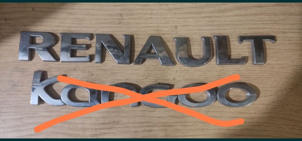 Емблема Renault Kangoo