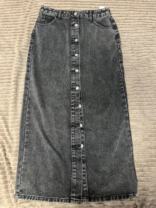 Джинсова спідниця