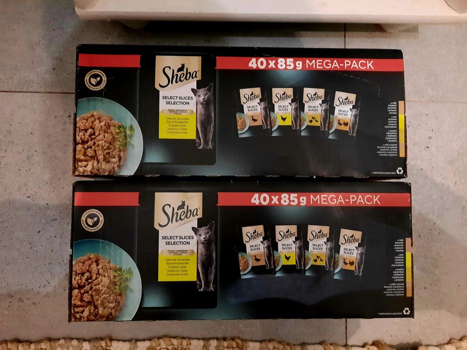 Karma dla kota 80 saszetek PLUS 5 GRATIS