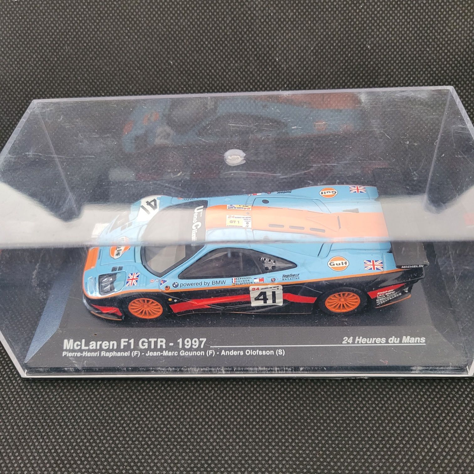 Carro miniatura Mc Laren