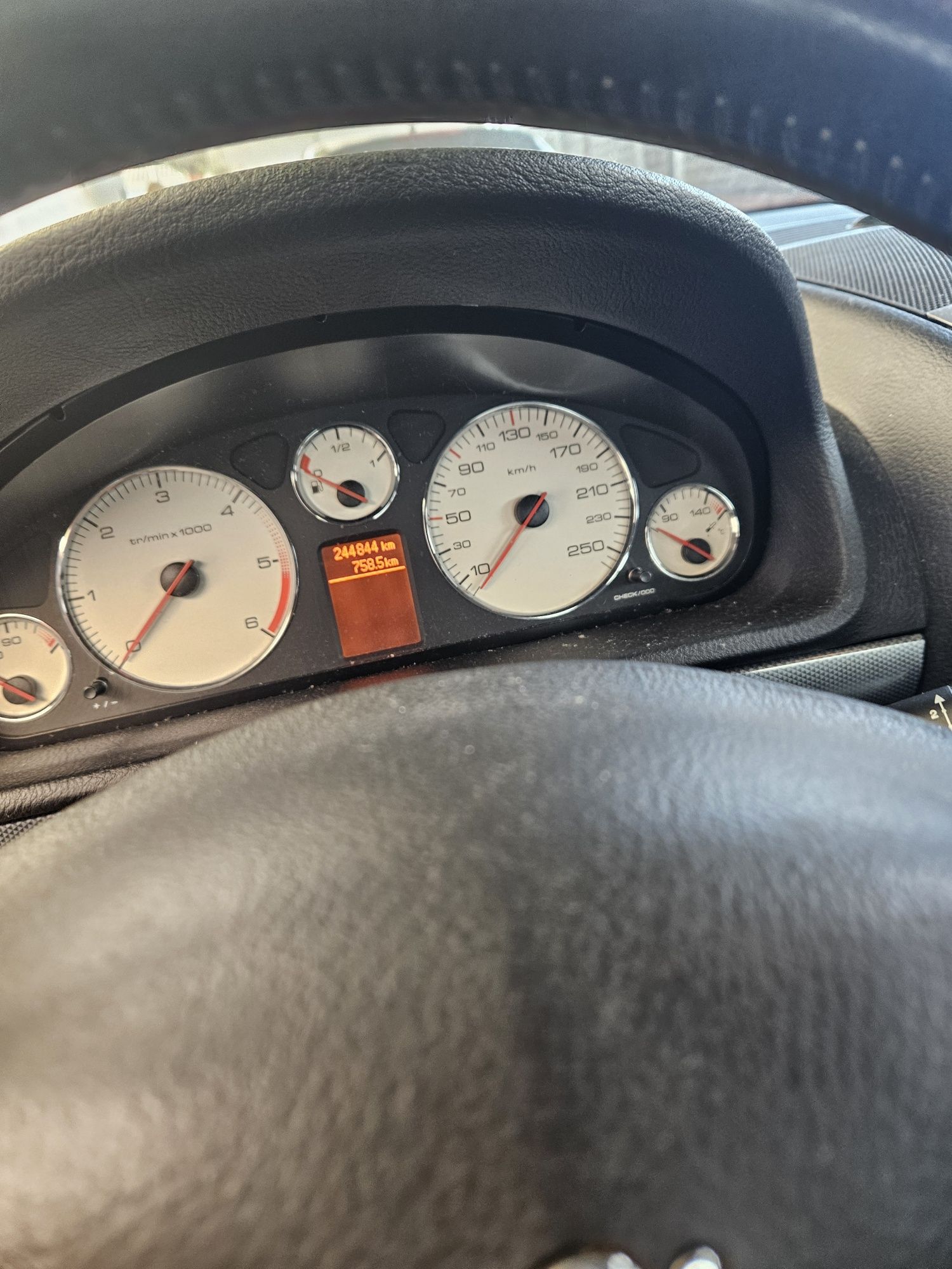 Peças peugeot 407