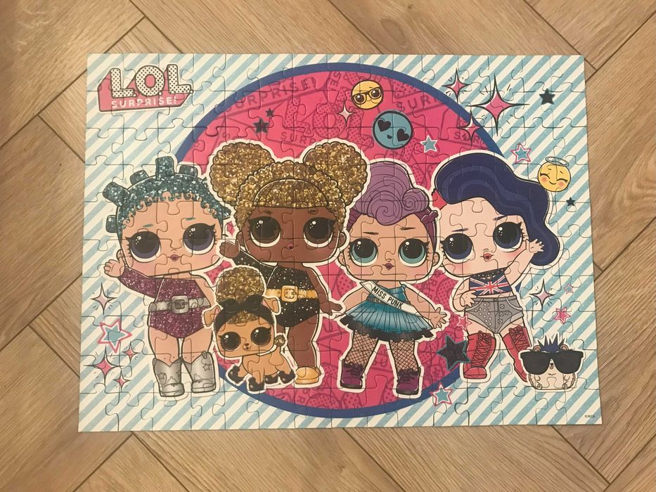 Puzzle XXL 150 el. L.O.L. Surprise! Ravensburger