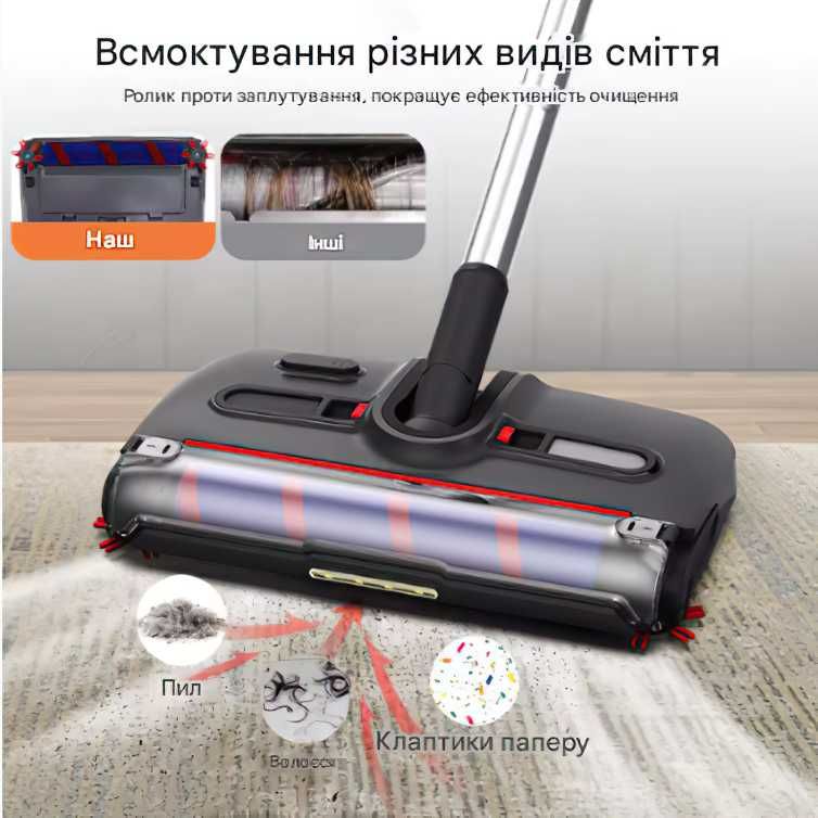 Электровеник аккумуляторный пылесос