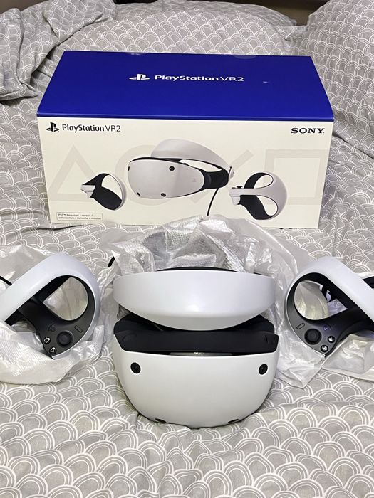 PlayStation VR2 ще на гарантії до 17.06.2026