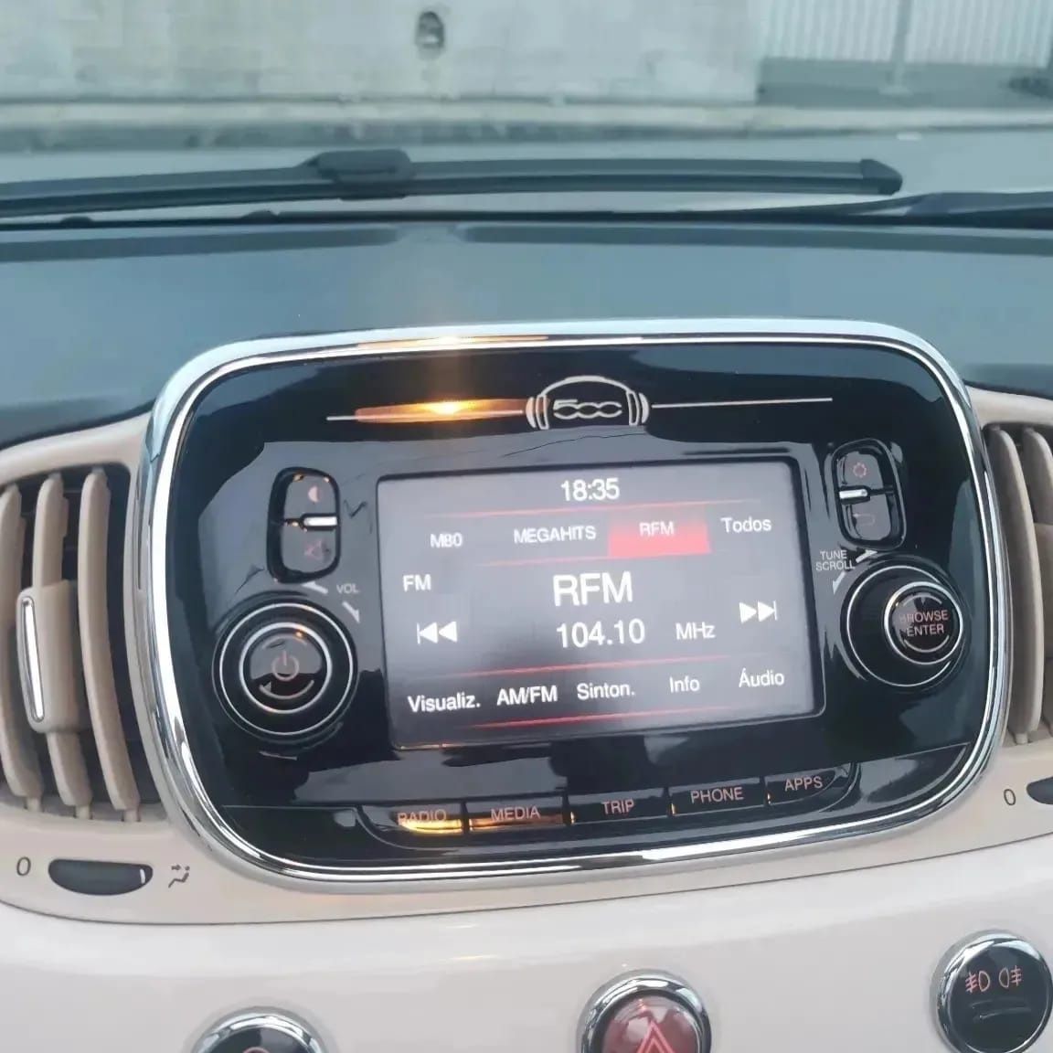 Fiat 500 cabrio (2017)