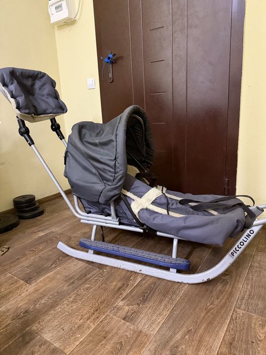 Санки piccolino/ санчата