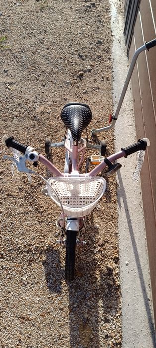 Rower dla dziecka -różowy rowerek dla księżniczki Sun Baby Heart Bike