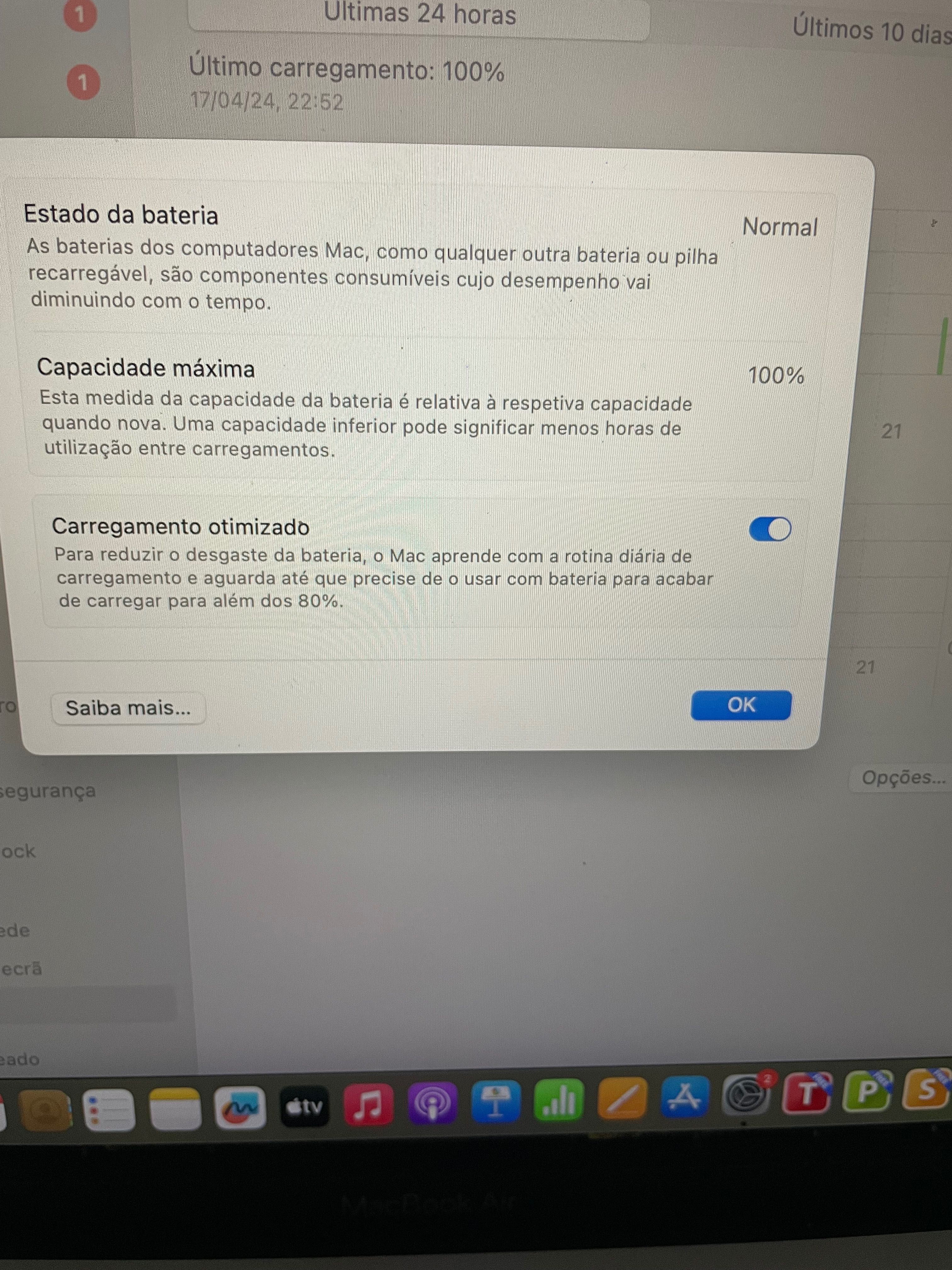 MacBook Air M1 2020 + Apple Magic Mouse