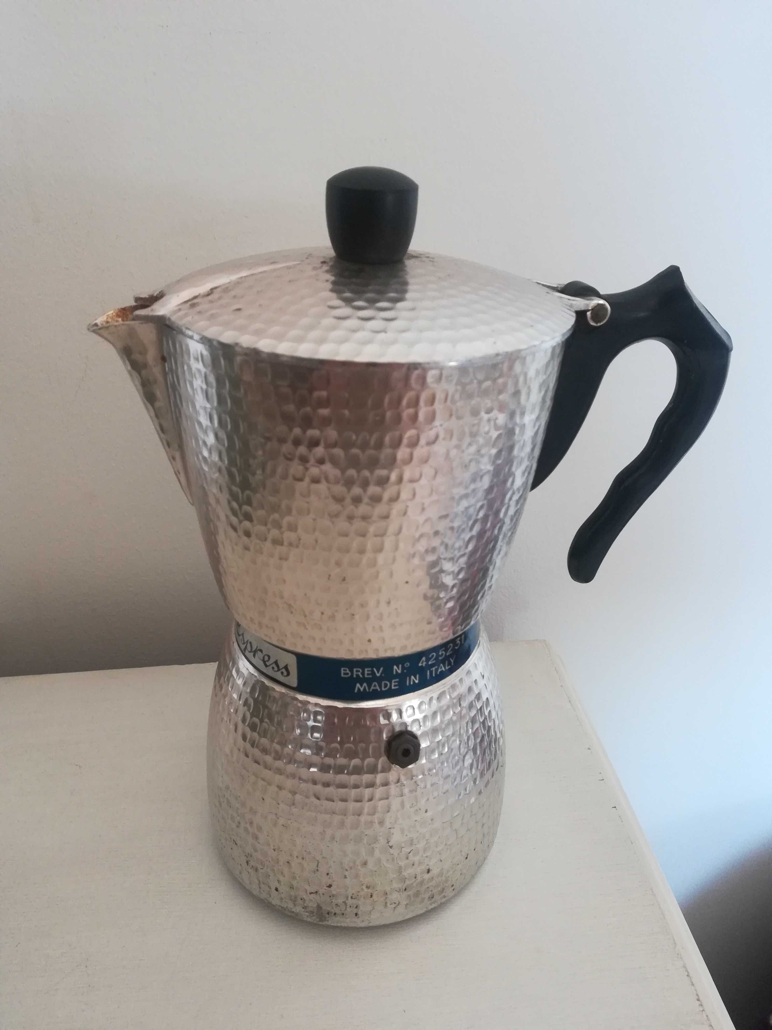 Máquina de café italiana vintage