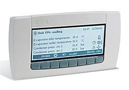 DIxell VGC 810 ,8-przyciskowy panel  LCD Do Sterowników iProCHILL