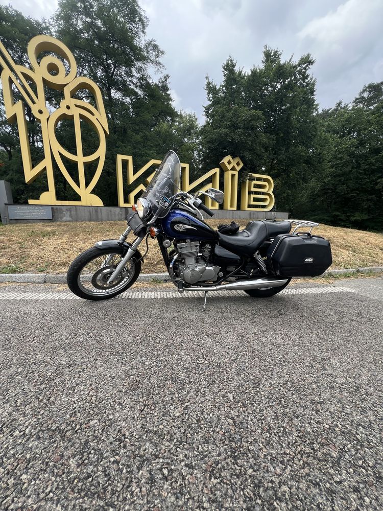 Kawasaki EN500 Vulkan