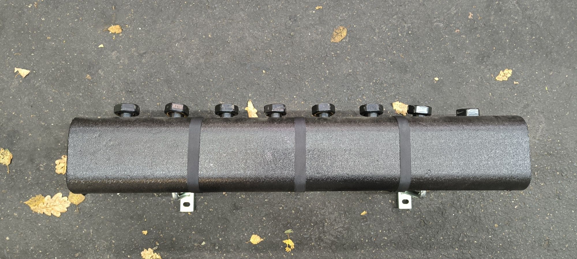 Rozdzielacz SINUS hydrofixx 7OKW 4 Ob.
1 1/2 ROZSTAW 125MM ZE SPRZEGLE