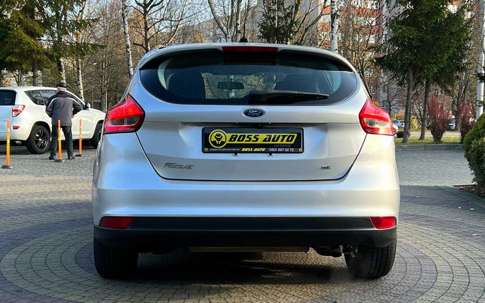 Ford Focus 2017 рік
