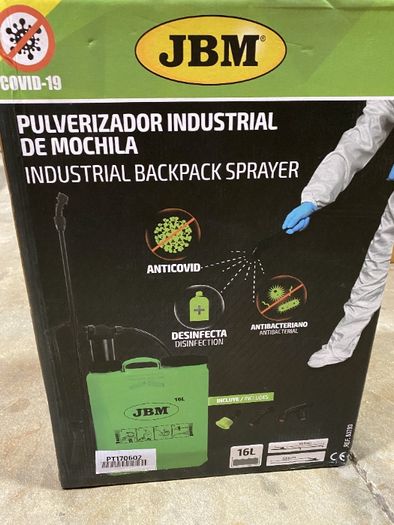 Pulverizador de mochila 16 Litros JBM