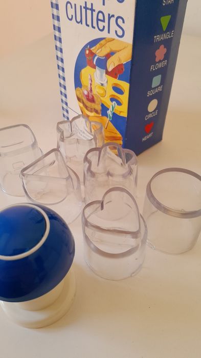 Cortador de canapés vintage - anos 80