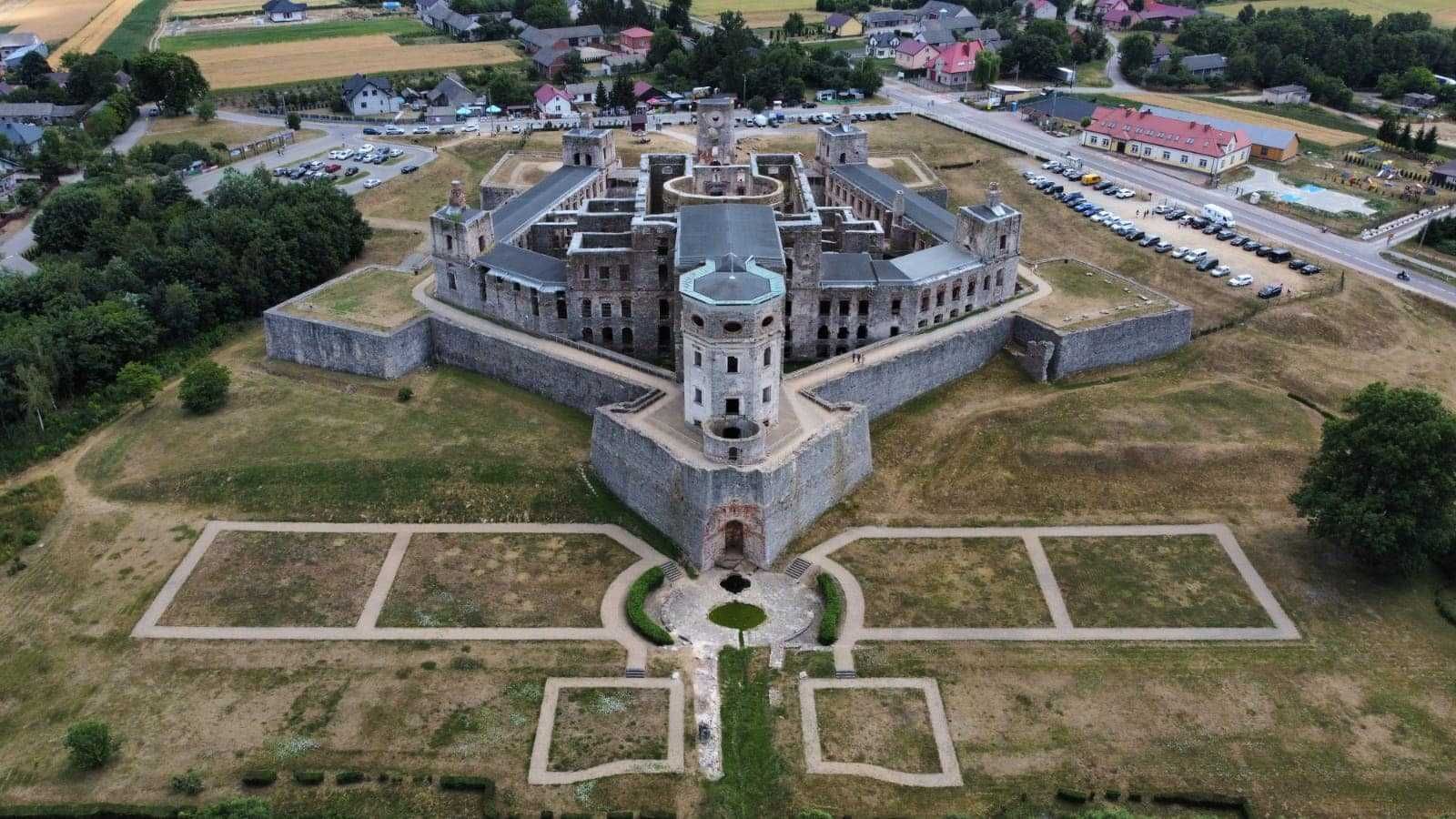 ZDJĘCIA Z DRONA SANDOMIERZ | Filmy z drona | Dron usługa | Dojazd