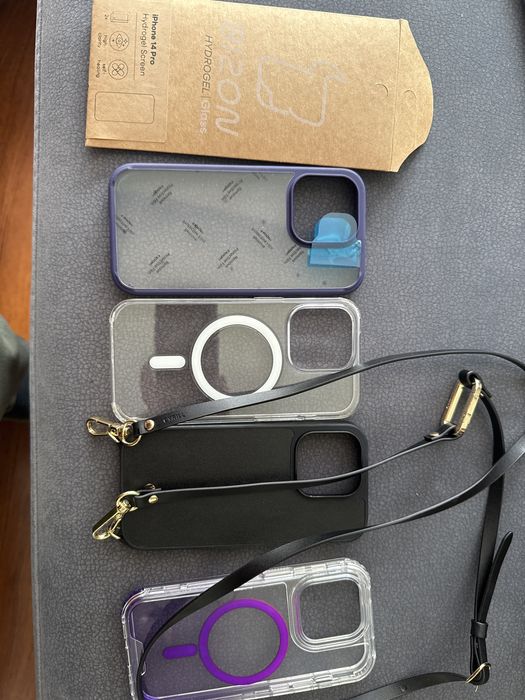 Iphone 14 PRO 4 casey plus hydrogel glass