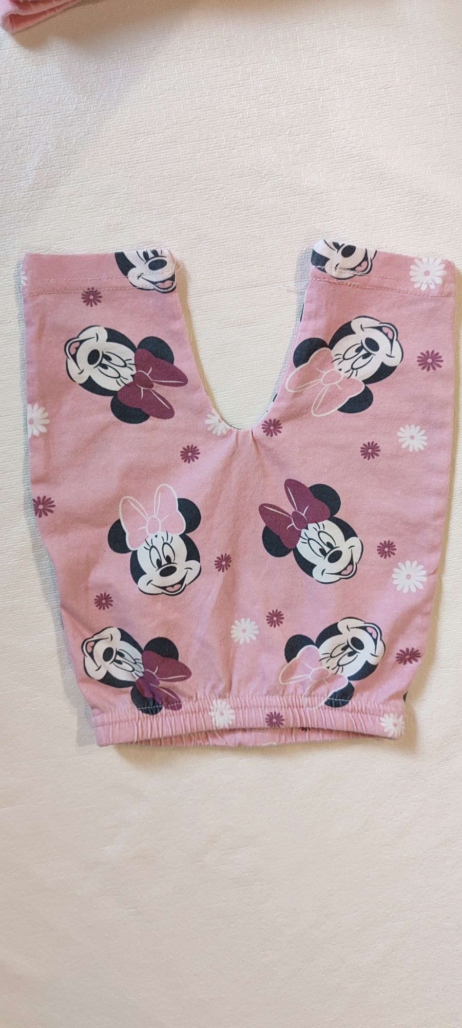 4x leginsy niemowlęce dla dziewczynki 56
Rozmiar: 50-56 cm 
Stan: bard