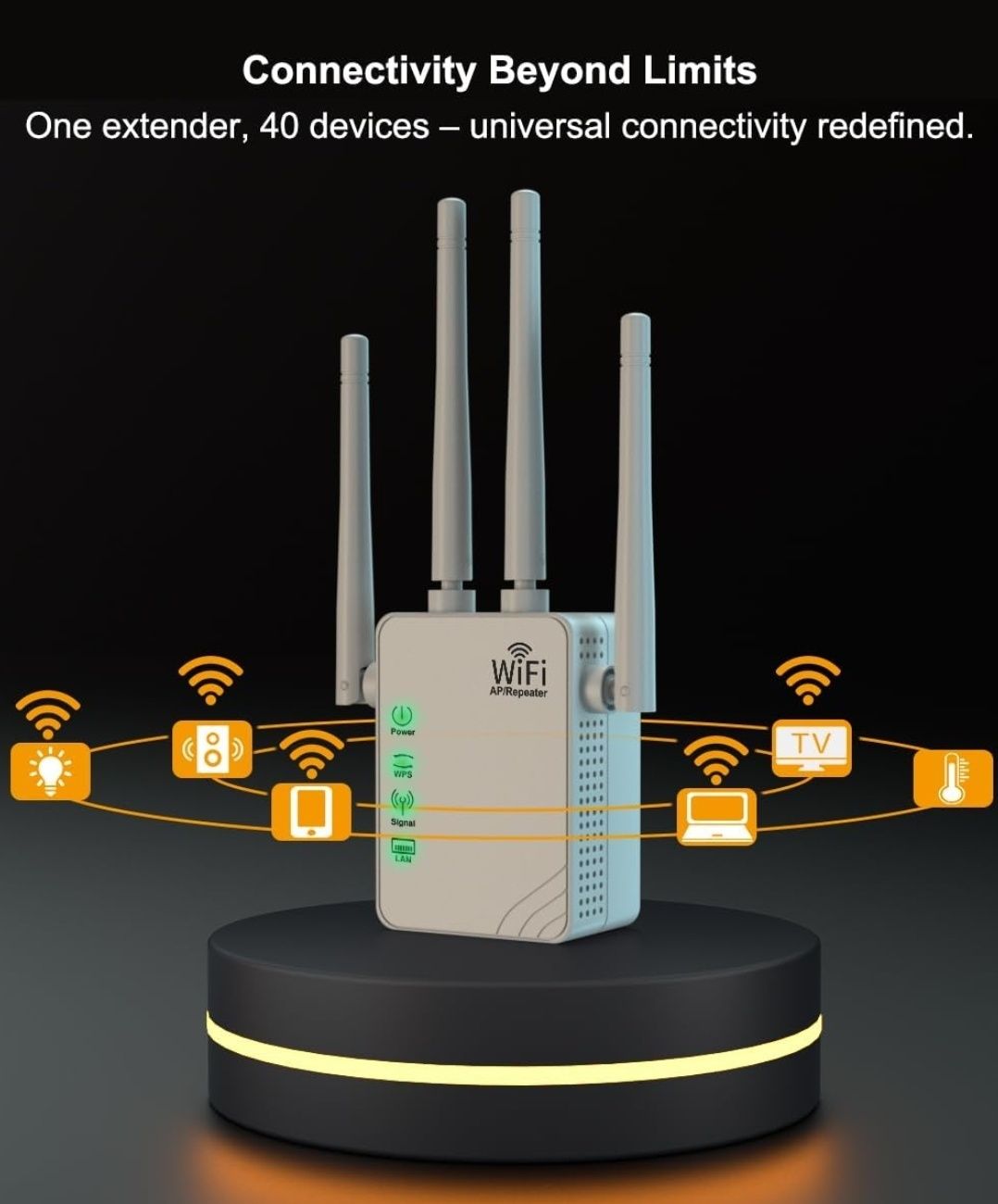 WiFi Extender/Repeater – Szybszy Internet w Całym Domu!