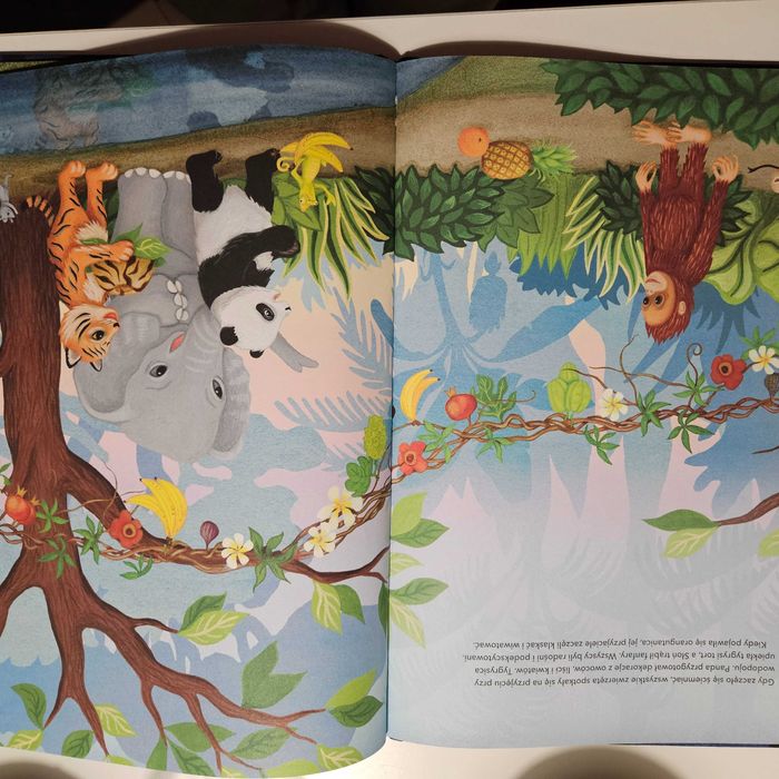 Książka "Małpka, która się bała"