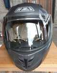 Capacete moto modular NZI, Convert III