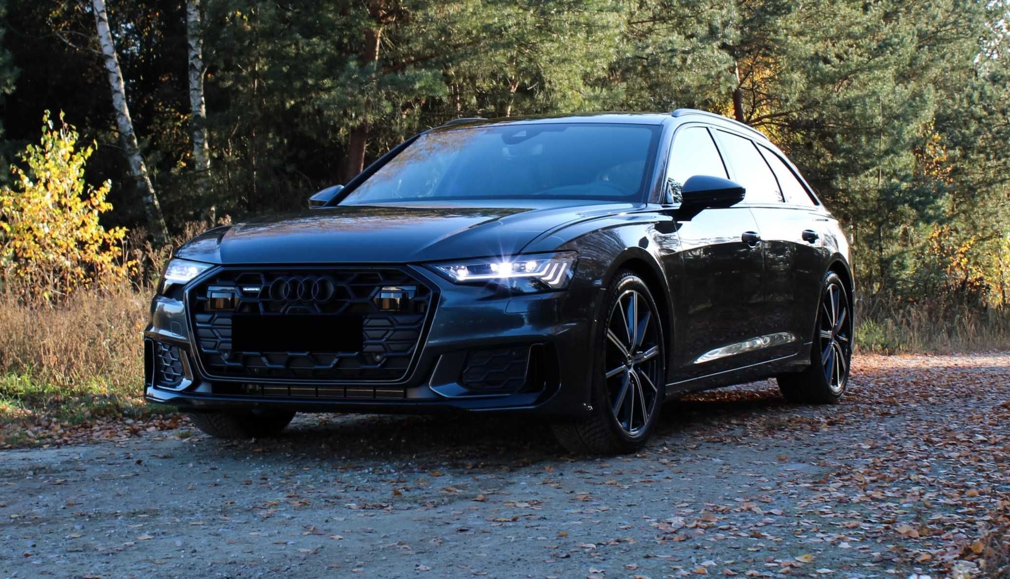 Wypożyczalnia Wynajem Aut Bus Samochodów Premium Automat Audi A6