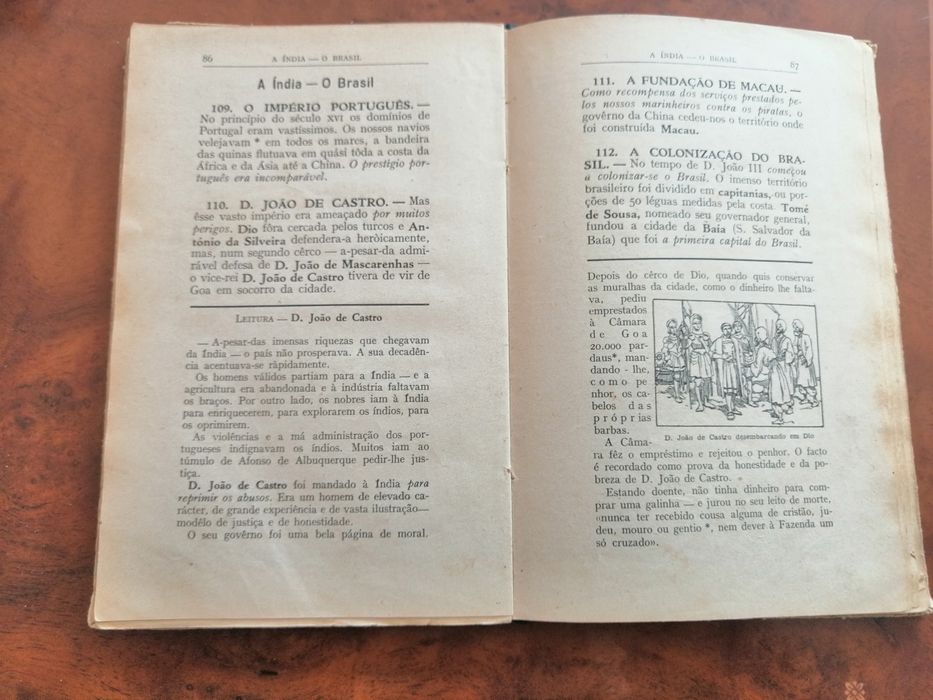 Livros História de Portugal livros escolares