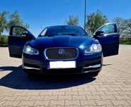 Jaguar XF Bogata wersja Jaguar XF 3.0 V6 Premium Luxury z LPG niski przebieg