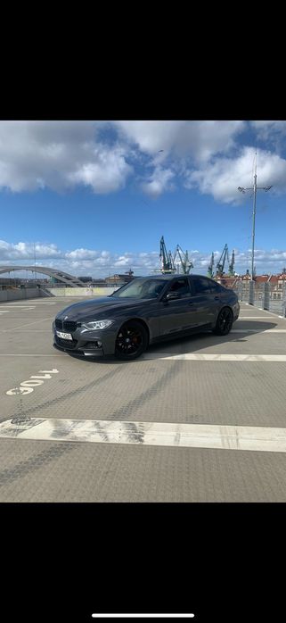BMW Seria 3 BMW 3 F30 Uszkodzony silnik