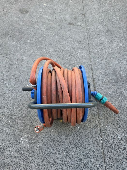 Mangeira de jardim gardena com enrolador
