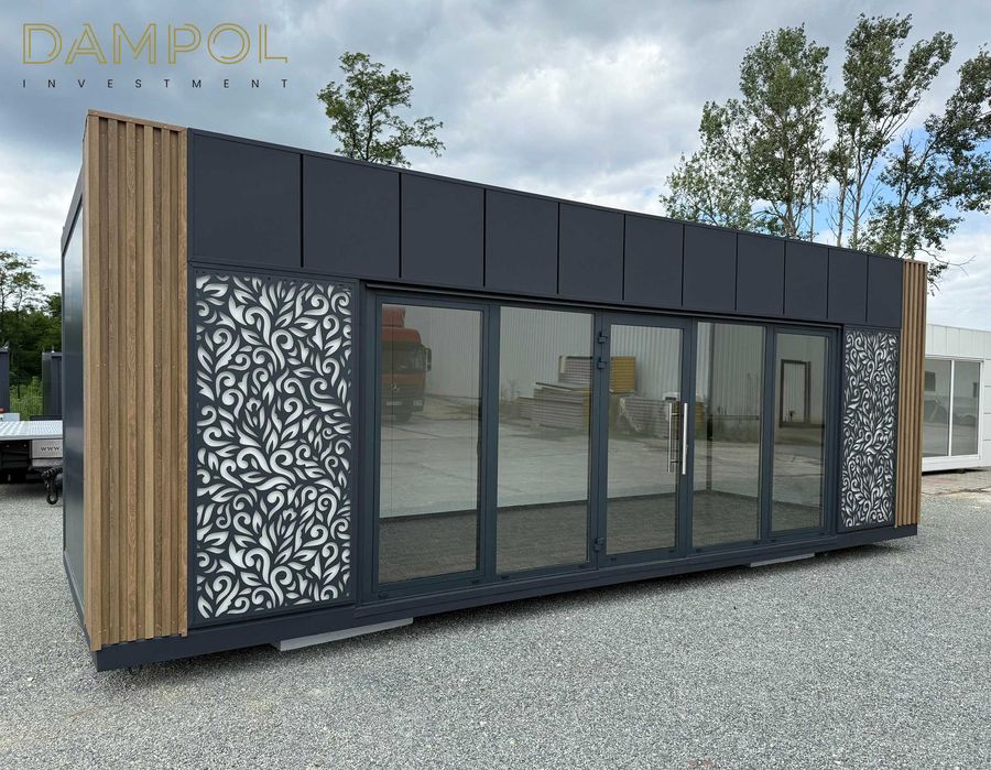 Pawilon DAMPOL 800x300 handlowy, usługowy, biurowy, kosmetyczny