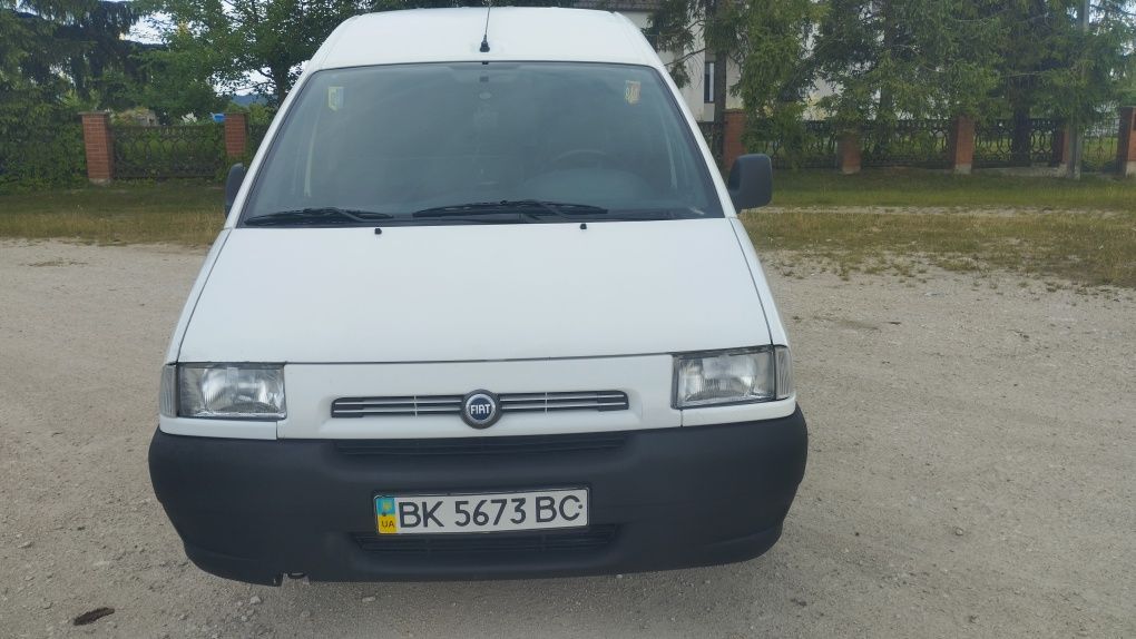 Продам Фіат скудо