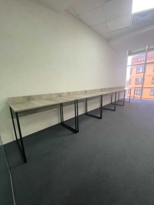 Бюджетні столи Лофт. Офісний стіл. Офісні столи НЕДОРОГО. На складі.