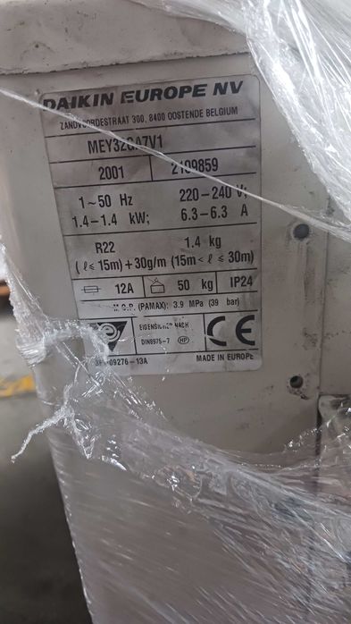 Vendo 2 aparelhos de ar condicionado Daikin R22 usados