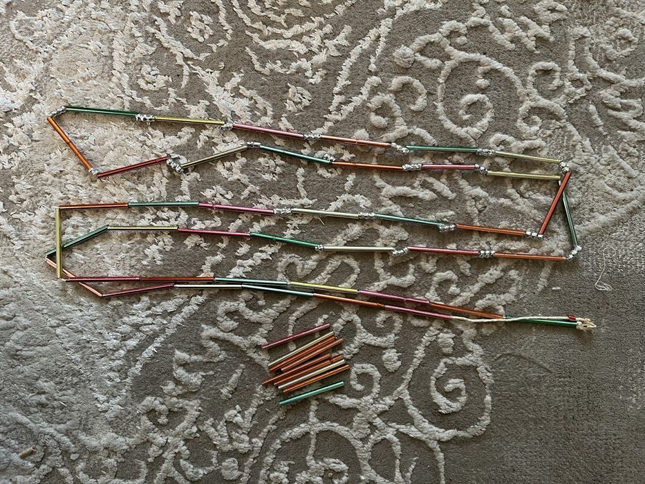 Елочные новогодние игрушки. Дед Мороз. Снегурка. СССР.