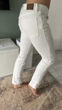 Gap jeans kremowe damskie jeansy M/L jak nowe