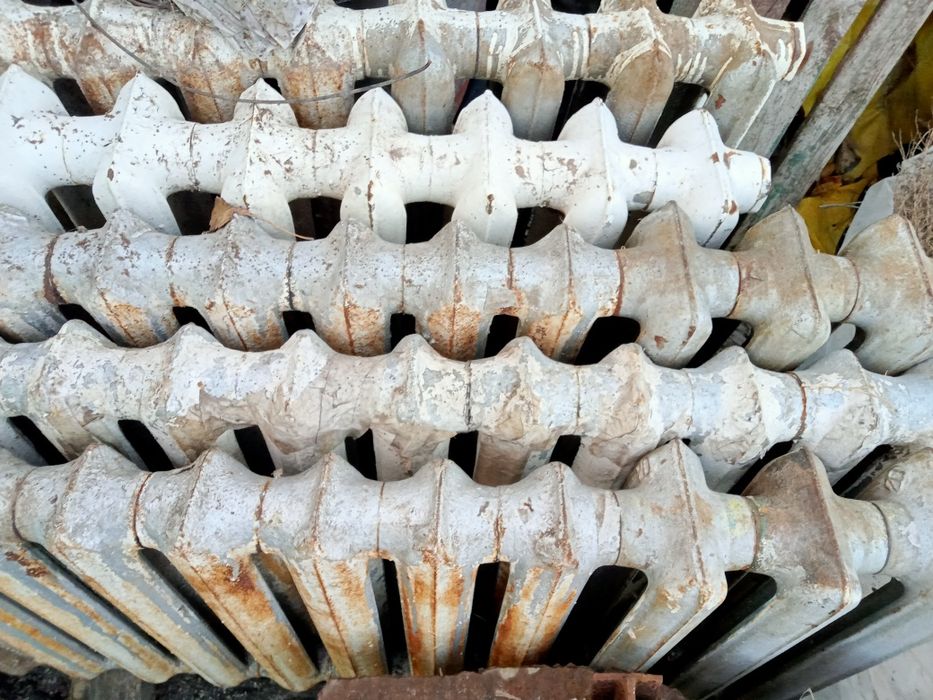 Чугунні батереї 50 секцій