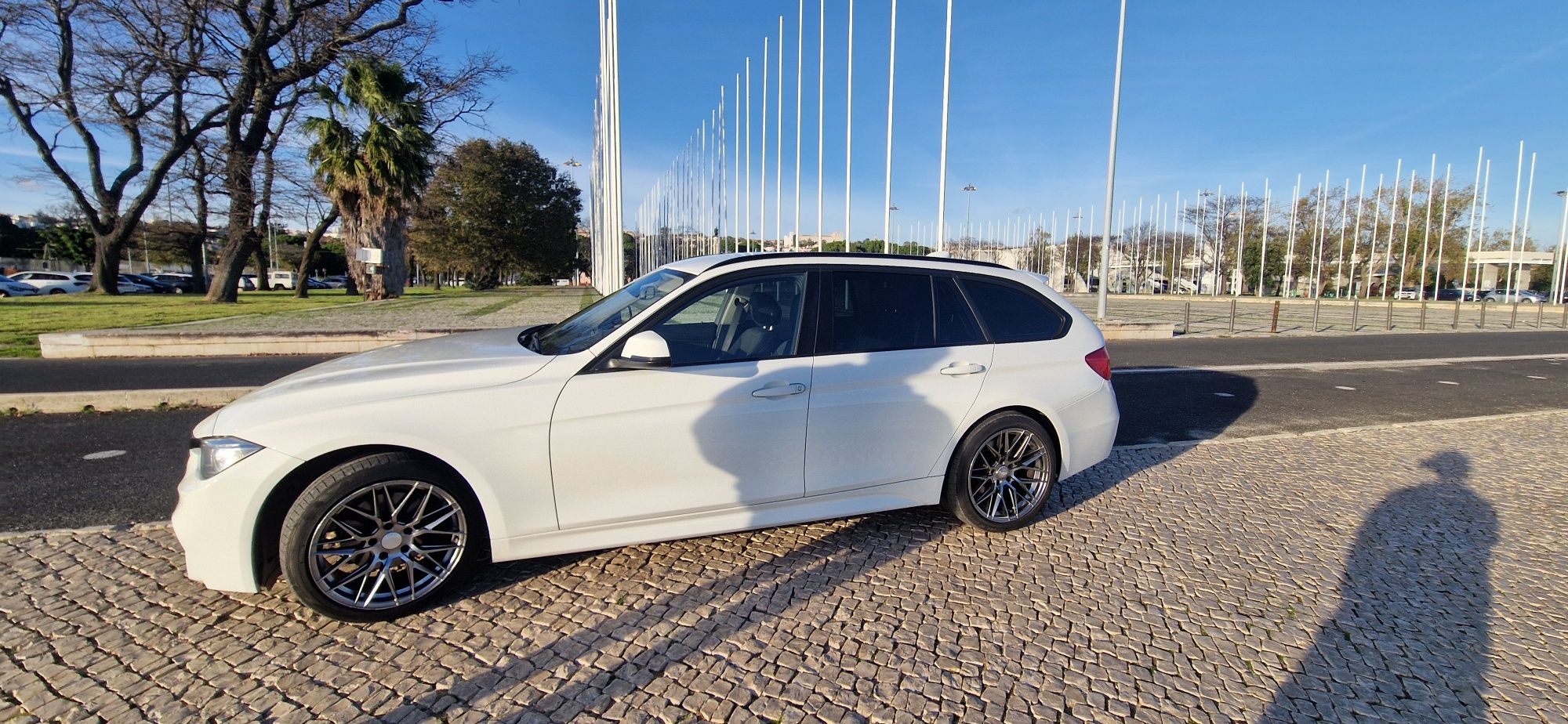 Bmw 320d  versão f31