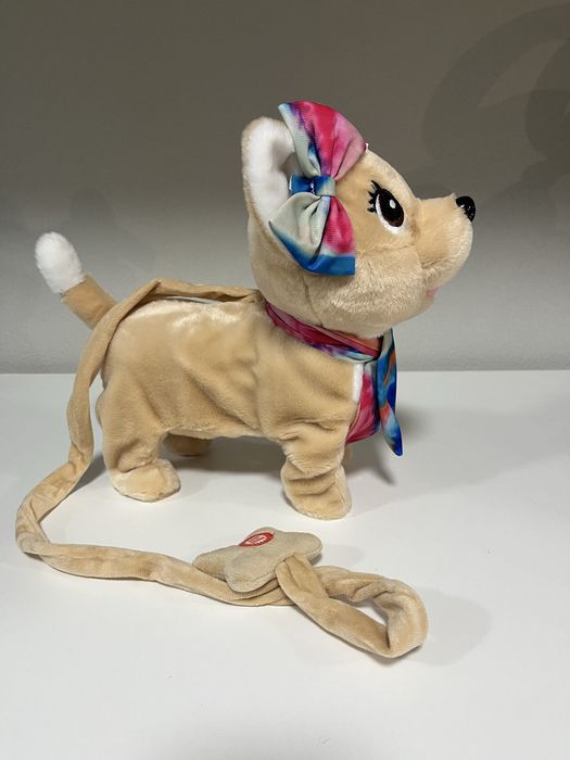 Собачка в сумочці , музична , на поводку , ходить